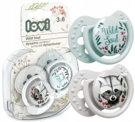 lovi-smoczek-uspokajajacy-wild-soul-3-6-m-2szt