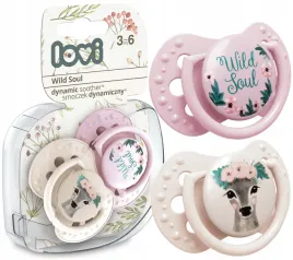 lovi-smoczek-uspokajajacy-wild-soul-3-6m-2szt