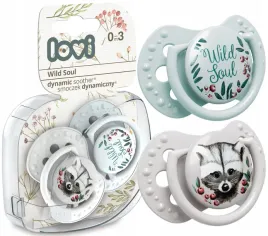 lovi-smoczek-uspokajajacy-wild-soul-0-3-m-2szt