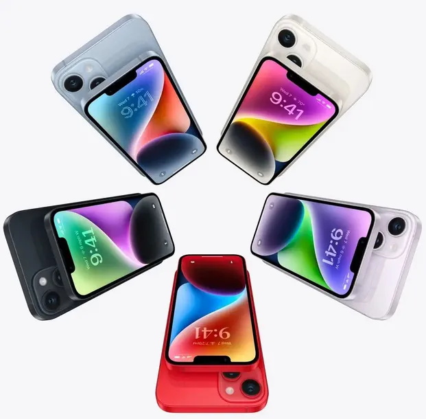 smartfon-apple-iphone-14-256gb-red-czujniki-akcelerometr-barometr-czujnik-swiatla-czujnik-zblizeniowy-kompas-cyfrowy-zyroskop