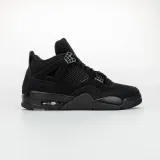 BUTY MĘSKIE NIKE AIR JORDAN 4 BLACK CAT CZARNE 43 – 139392164