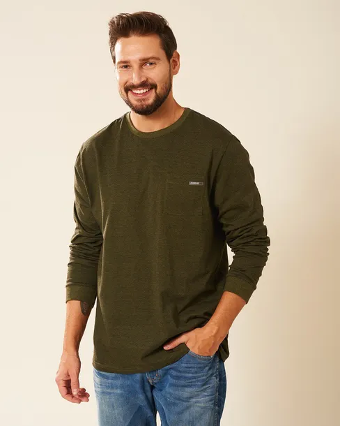 longsleeve-meski-khaki-crossfire