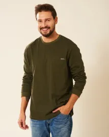 longsleeve-meski-khaki-crossfire