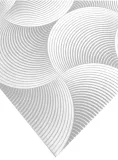 magiczne-kasetony-3d-panele-scienne-shells-szary-stan-nowy