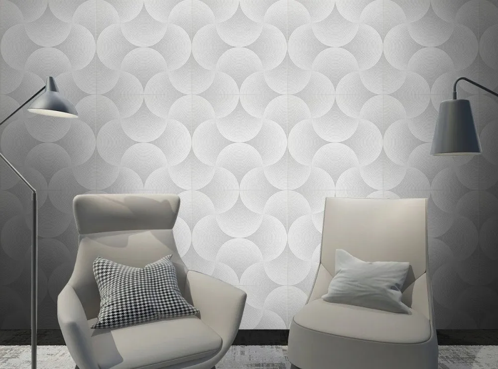 magiczne-kasetony-3d-panele-scienne-shells-szary