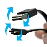 usb-kabel-2-0-1m-plaski-czarny-stan-nowy
