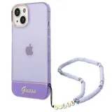 oryginalne-etui-iphone-14-plus-guess-hardcase-translucent-pearl-strap