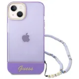 oryginalne-etui-iphone-14-plus-guess-hardcase-translucent-pearl-strap-stan-nowy