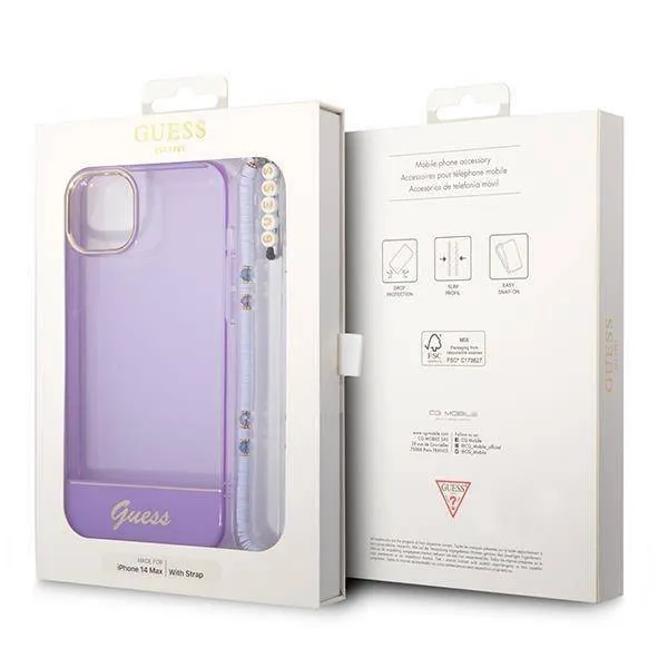 oryginalne-etui-iphone-14-plus-guess-hardcase-translucent-pearl-strap-waga-z-opakowaniem-0-3-kg