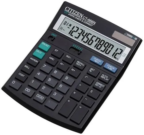 kalkulator-citizen-ct-666n-stan-nowy