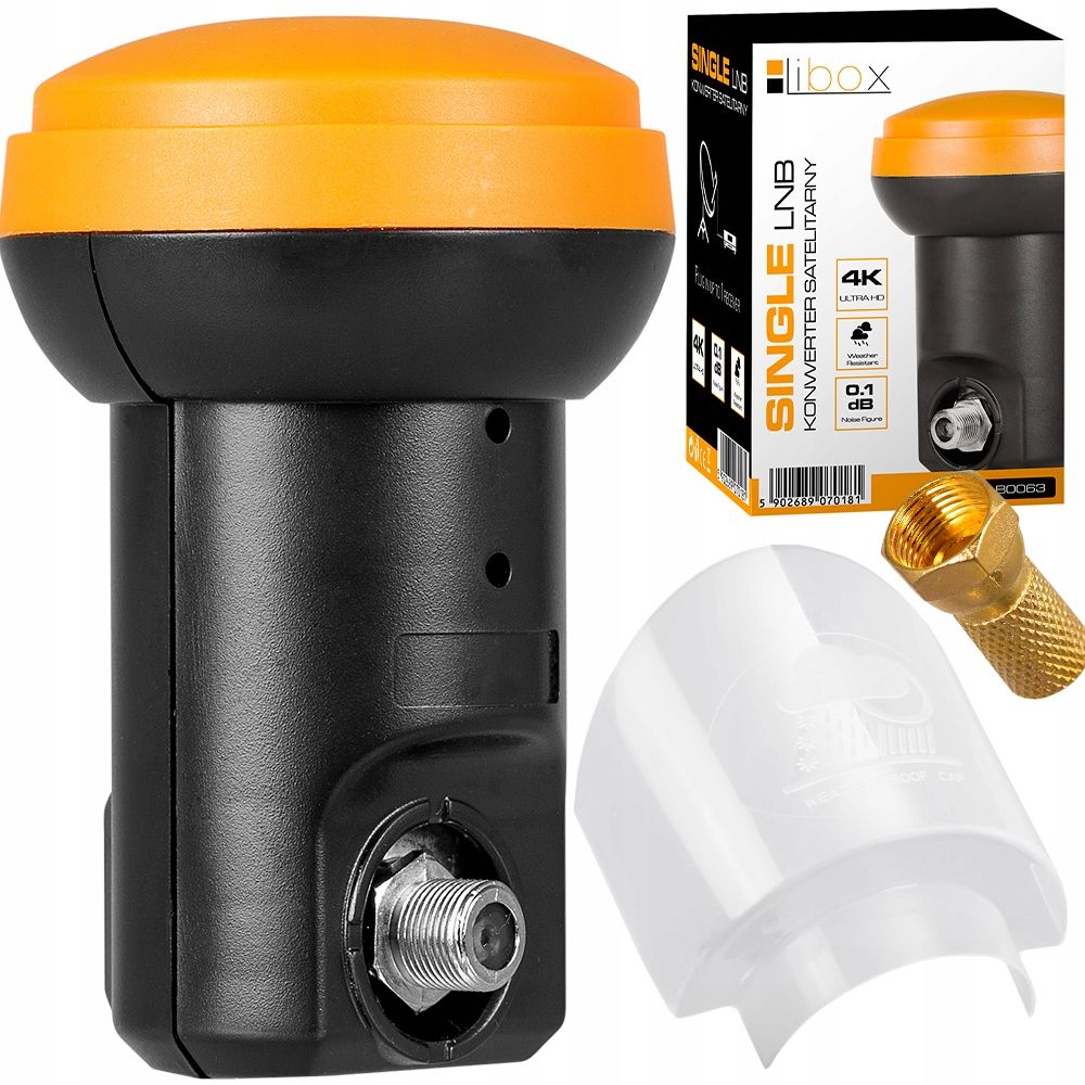 TELE System PF60 Parabola Satellitare 60 Cm In Alluminio Colore Bianco - Foto 4