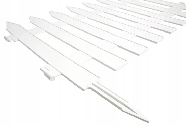 prosperplast-plotek-ogrodowy-35m-garden-classic-bialy-stan-nowy-material-tworzywo-sztuczne