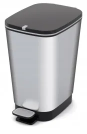 kosz-na-smieci-z-pedalem-odpady-metalizowany-keter-chic-srebrny-25l-curver