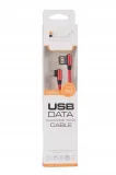 kabel-usb-micro-usb-katowy-czerwony-1m-lb0149-libox-marka-libox