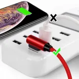 kabel-usb-iphone-lightning-katowy-do-telefonu-szybkie-ladowanie-czerwony-1m-stan-nowy-stan-opakowania-oryginalne