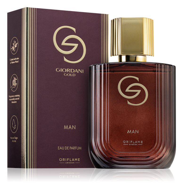 ORIFLAME GIORDANI GOLD MAN EDP 75ML - ERLI.pl