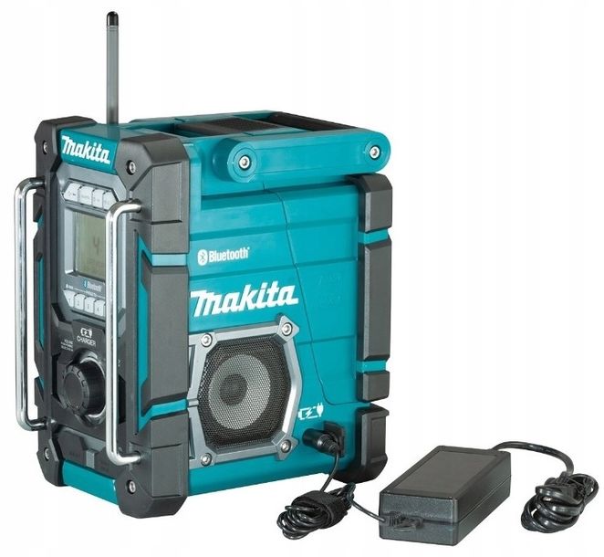 ﻿RADIO Z ŁADOWARKĄ CXT/LXT DAB/DAB+BLEUTOOTH ZASILACZ MAKITA DMR301