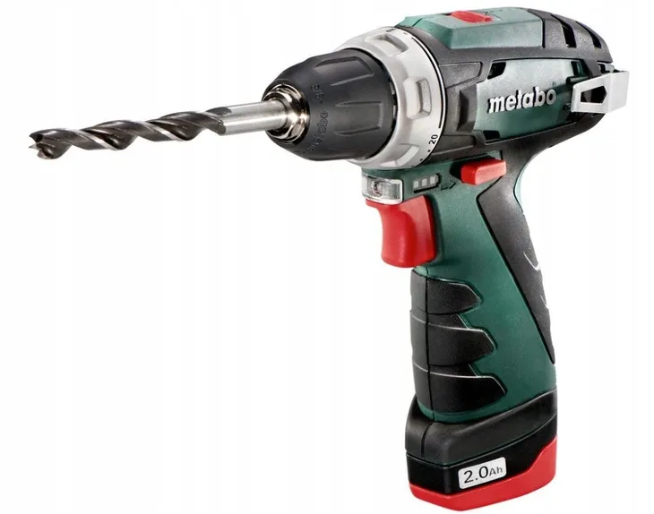 wkretarka-powermaxx-bs-basic-2x2ah-lc-12-metabo-stan-nowy