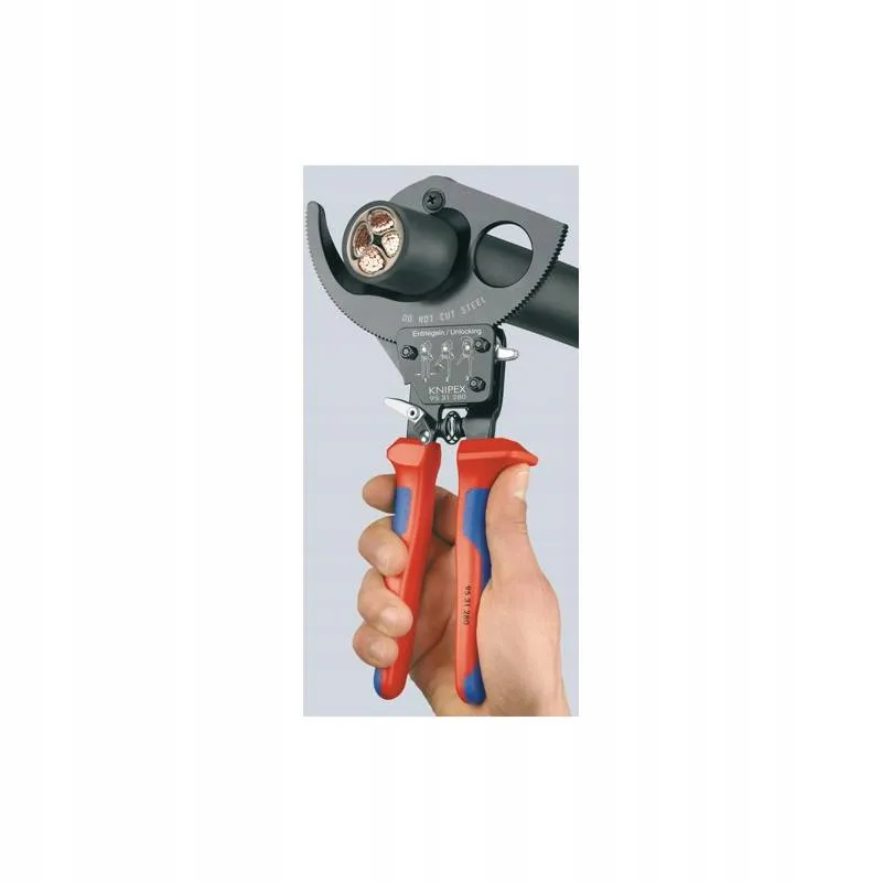 nozyce-do-kabli-knipex-95-31-280-stan-nowy