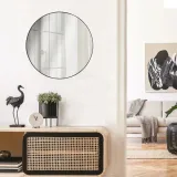 lustro-navira-czarne-55cm-stan-nowy