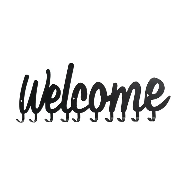 wieszak-scienny-welcome-czarny
