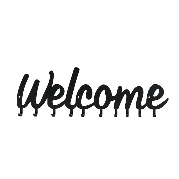 wieszak-scienny-welcome-czarny-stan-nowy