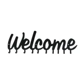 wieszak-scienny-welcome-czarny-stan-nowy