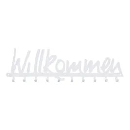 wieszak-scienny-willkommen-bialy