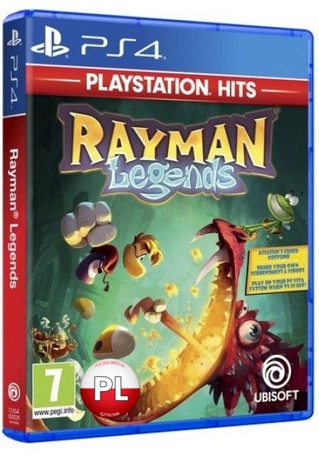 Rayman Legends  Gra PS4 (Kompatybilna z PS5) 