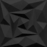 kaseton-sufitowy-panel-scienny-3d-kwarc-czarny