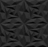 kaseton-sufitowy-panel-scienny-3d-kwarc-czarny-stan-nowy