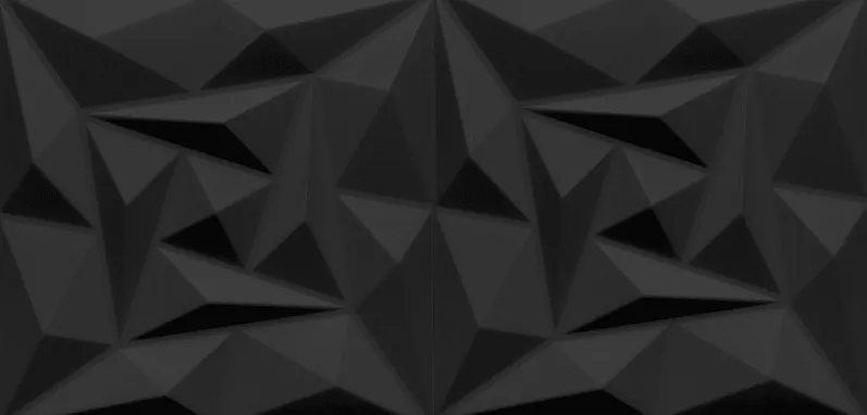 kaseton-sufitowy-panel-scienny-3d-kwarc-czarny