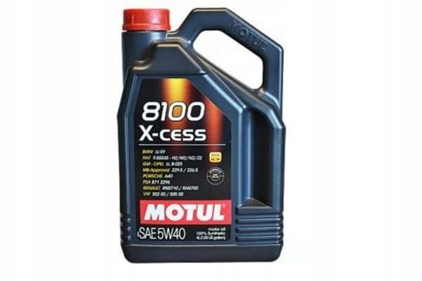 OLEJ MOTUL 8100 X-cess 5W40 4L – 139482238 - ERLI.pl