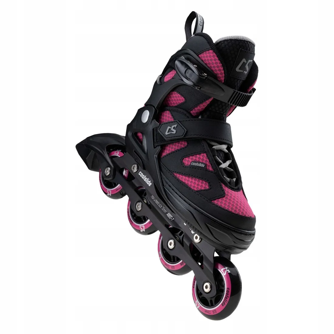 rolki-regulowane-coolslide-shoq-raspberry-roz-31-stan-nowy