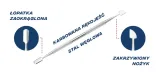 snippex-kopytko-ps24-143-cm-stan-nowy-marka-inna-marka