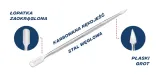 snippex-kopytko-ps57-126-cm-stan-nowy-marka-inna-marka