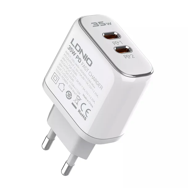 ladowarka-2x-usb-c-35w-kabel-usb-c-usb-c-stan-nowy