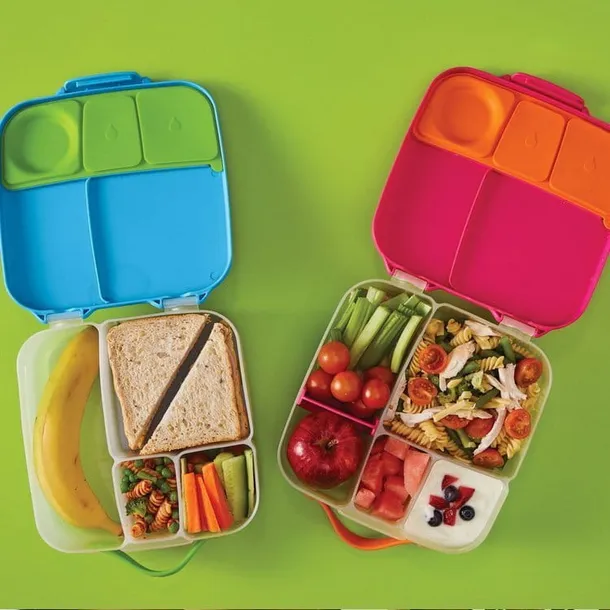 b-box-lunchbox-blue-slate