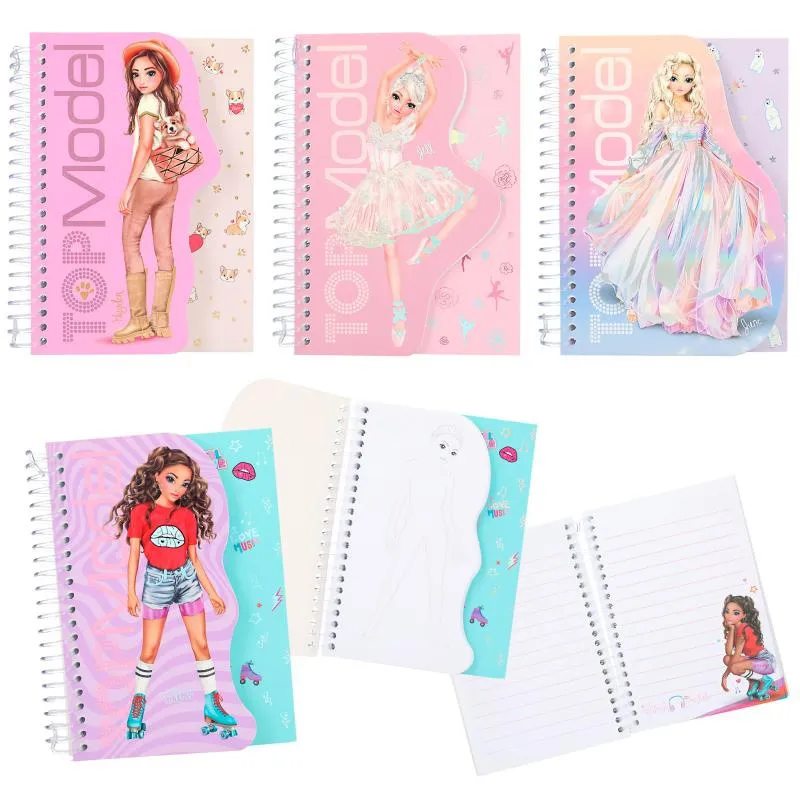 notes-top-model-notesik-spiralny-1szt