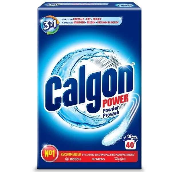 Calgon Hygiene Plus Żel Odkamieniacz 3X 750Ml - Calgon