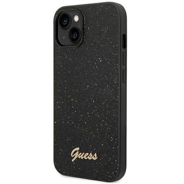 iphone-14-plus-67-czarny-black-hard-case-glitter-script-stan-nowy