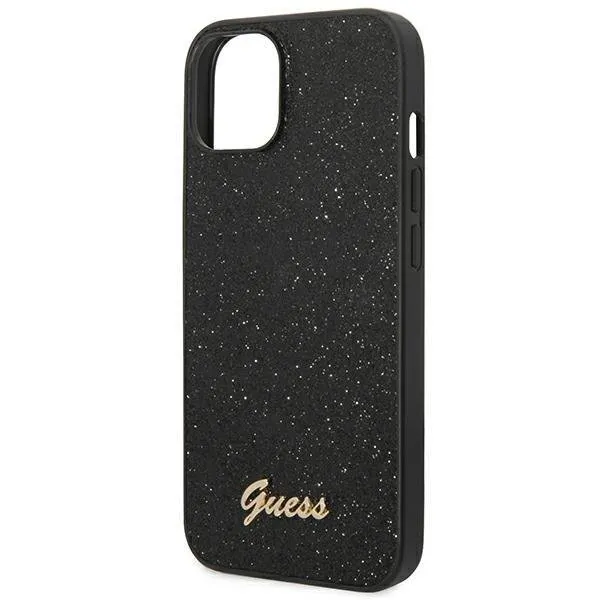 iphone-14-plus-67-czarny-black-hard-case-glitter-script-stan-nowy