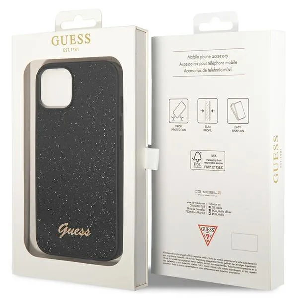 iphone-14-plus-67-czarny-black-hard-case-glitter-script-stan-nowy-waga-z-opakowaniem-0-3-kg