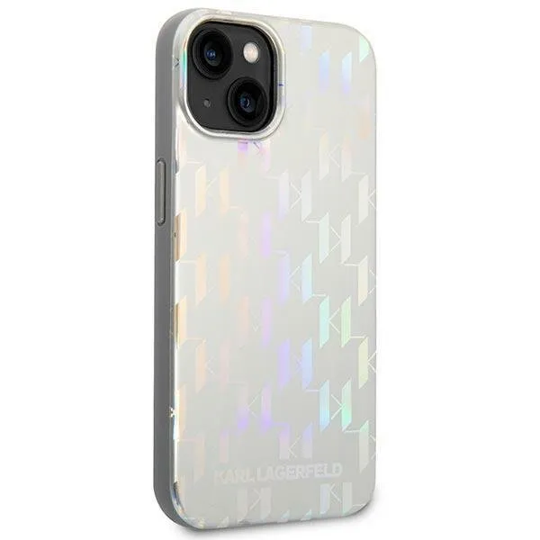 iphone-14-61-hardcase-srebrny-silver-monogram-iridescent-stan-nowy-waga-z-opakowaniem-0-3-kg