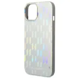 iphone-14-61-hardcase-srebrny-silver-monogram-iridescent-stan-nowy