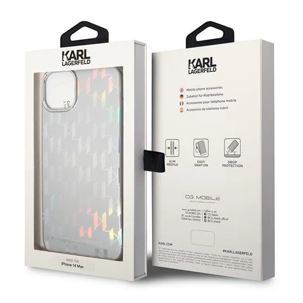iphone-14-61-hardcase-srebrny-silver-monogram-iridescent-stan-nowy-waga-z-opakowaniem-0-3-kg