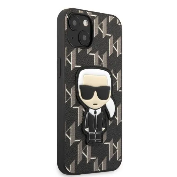 iphone-13-mini-54-hardcase-czarny-black-monogram-ikonik-patch-stan-nowy-waga-z-opakowaniem-0-3-kg