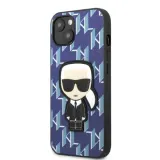 iphone-13-mini-54-hardcase-niebieski-blue-monogram-ikonik-patch-stan-nowy