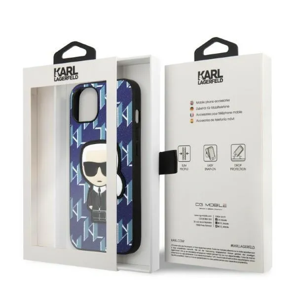 iphone-13-mini-54-hardcase-niebieski-blue-monogram-ikonik-patch-stan-nowy-waga-z-opakowaniem-0-3-kg