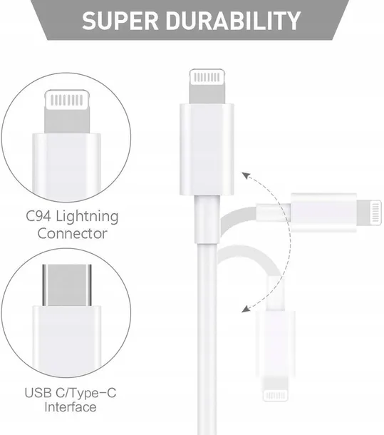 kabel-iphone-lightning-na-usb-c-typ-c-1m-kolor-bialy